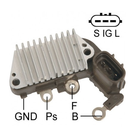REGULADOR TOYOTA MONTACARGA