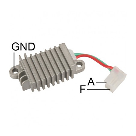 REGULADOR FIAT MARELLI 24V  (2 CABLES).