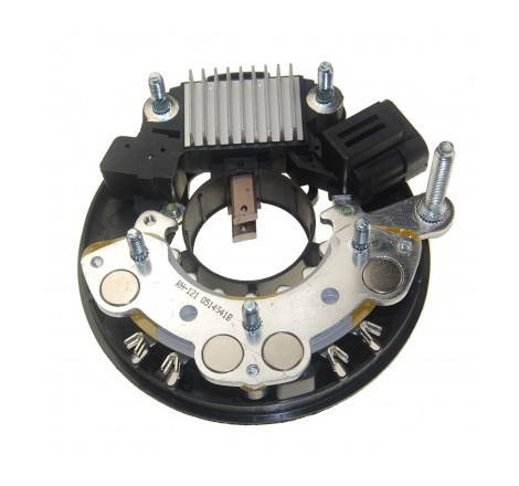 REGULADOR Y DIODERA ALT NPR 24V  MODERNO ALT LR250-503
