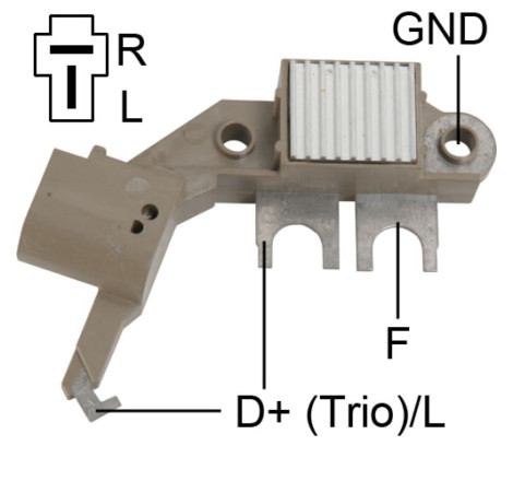 REGULADOR FUSO 12V ALT