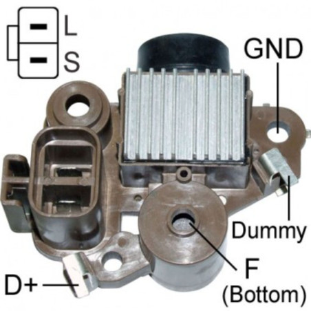 REGULADOR ALT KUBOTA, DEUTZ, MONTACARGA BOCAT  01-06