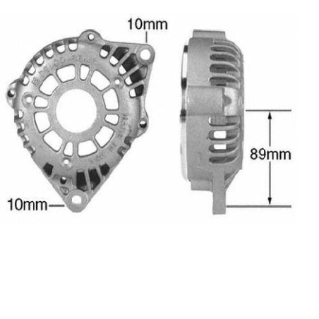 TAPA ALTERNADOR DELANTERA LUMINA CS130D