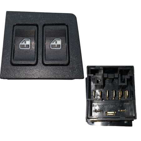 SWITCH SUBIR VIDRIO FIAT UNO DOBLE  *BRASIL*