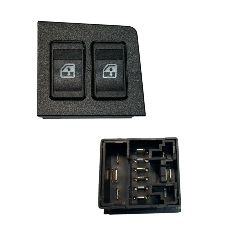 SWITCH SUBIR VIDRIO FIAT UNO DOBLE  *BRASIL*