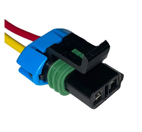 CONECTOR ELECTROVENTILADOR PALIO/TEMPRA