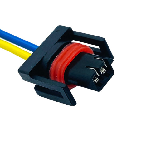 CONECTOR MONOPUNTO Y BOMBA DE GASOLINA  DAEWOO
