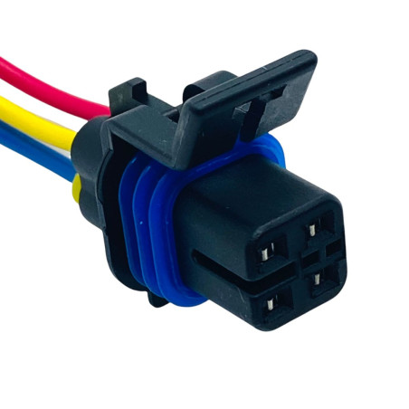 CONECTOR BOMBA DE  GASOLINA  COMPLETA  CHEV  BLAZER  Y CAVALIER