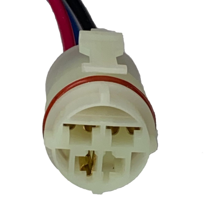 Conector Regulador Hitachi 3 Pines ISKRO Alta Calidad