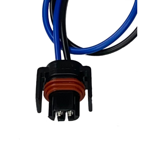 CONECTOR CUERPO INYECTOR G.M