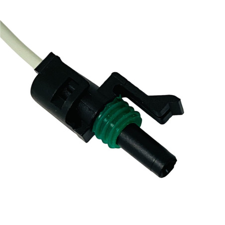 CONECTOR SENSOR OXIGENO 1 CABLE