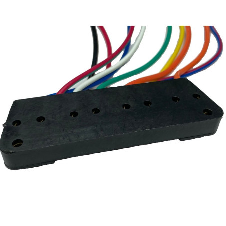 CONECTOR SWITCH SUBIR VIDRIO CHEV MALIBU/CAPRICE 4 PASES