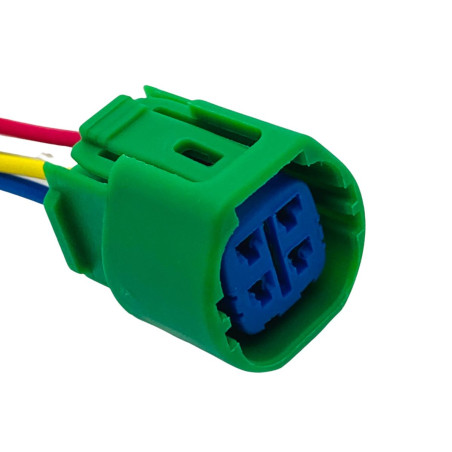 CONECTOR DE ALTERNADOR HONDA C/REGULADOR 4 PATAS