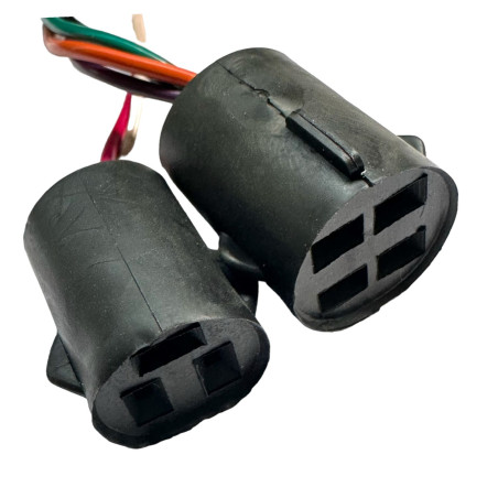 JUEGO DE ARNES MODULO FORD 2 Y 4 CABLES