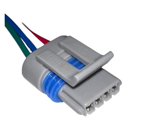 CONECTOR BOBINA CHEV SILVERADO,CHEYENNE, TRAILBLAZER 99-02 Y SENSORES DE LEVA VARIOS