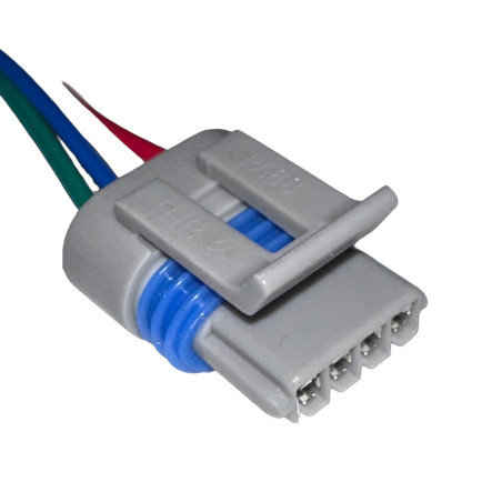 CONECTOR BOBINA CHEV SILVERADO,CHEYENNE, TRAILBLAZER 99-02 Y SENSORES DE LEVA VARIOS