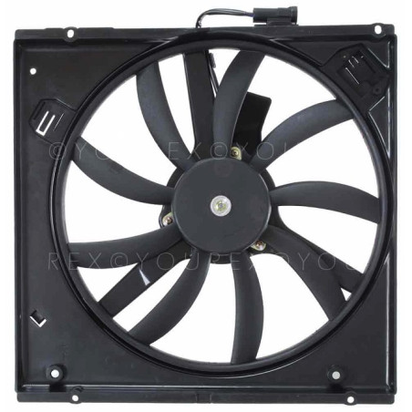 ELECTROVENTILADOR RENAULT SCENIC  RADIADOR 96/2005