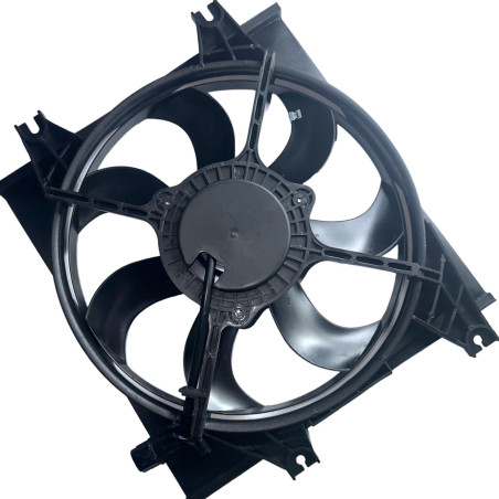 ELECTROVENTILADOR  A/C HYUNDAI ACCENT 2000/2006 C/BASE