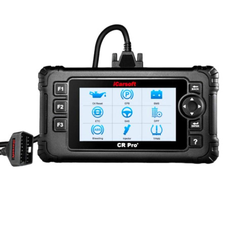 ESCANER MULTIMARCAS RESET CUERPO ACELERACION,ACEITE, TPMS, ABS,BATERIA, TPMS, ABS, AIR BAG, ETC. 24 FUNCIONES 56 MARCAS