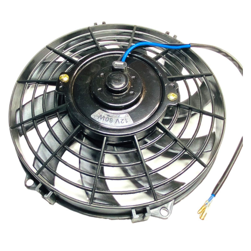 Electro Ventilador 9 Pulgadas 12V ISKRO Universal