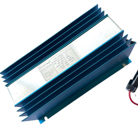 CONVERTIDOR DE CORRIENTE 24V A 12V  144W  (TRANSPO)