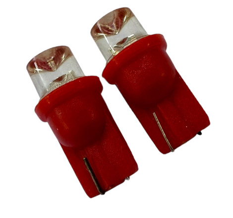 JGOS DE BOMBILLO MUELITA  LUZ LED ROJO