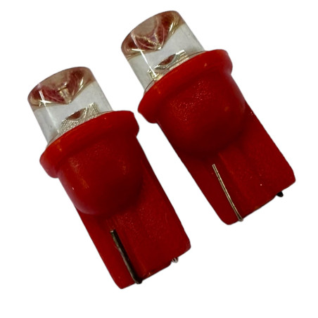 JGOS DE BOMBILLO MUELITA  LUZ LED ROJO