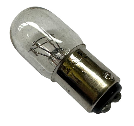 BOMBILLO MODERNO   12V  2 CONTACTO
