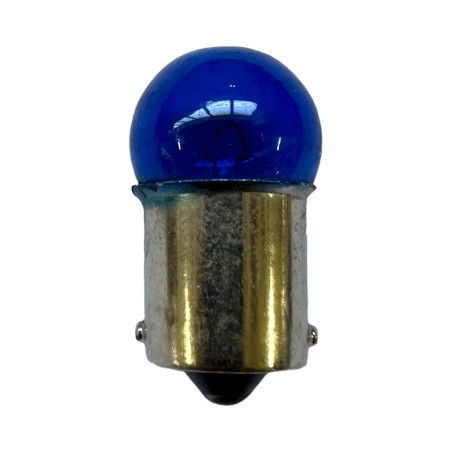 BOMBILLO 1 CONTACTO 12V PEQUEÑO AZUL