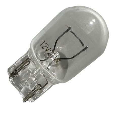 BOMBILLO MODERNO 12V   1 CONTACTO