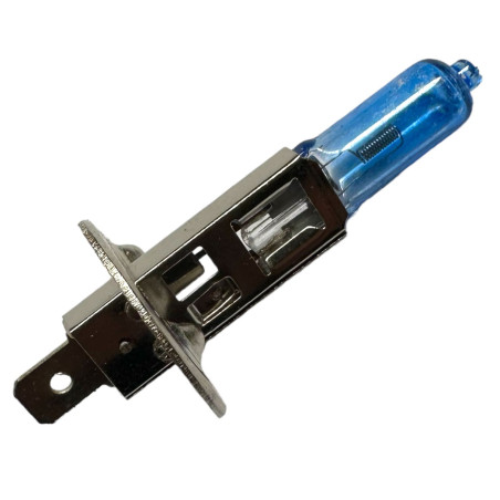 BOMBILLO HALOGENO AZUL