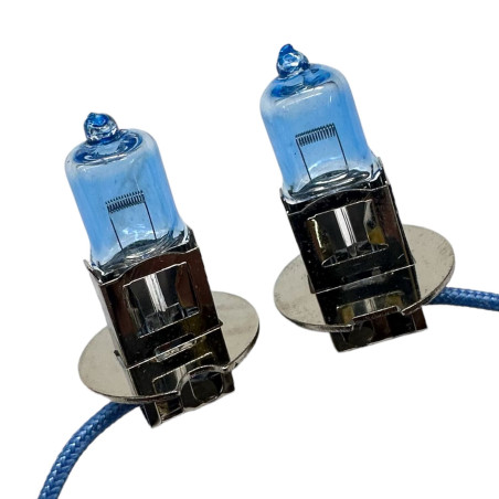BOMBILLO JGO HALOGENO MODERNO AZUL 55W
