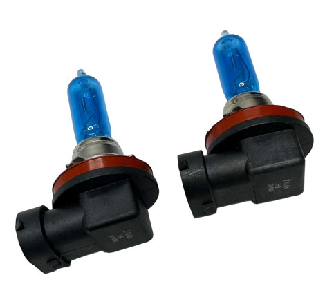 BOMBILLOS HALOGENO H9 12V AZUL 65W
