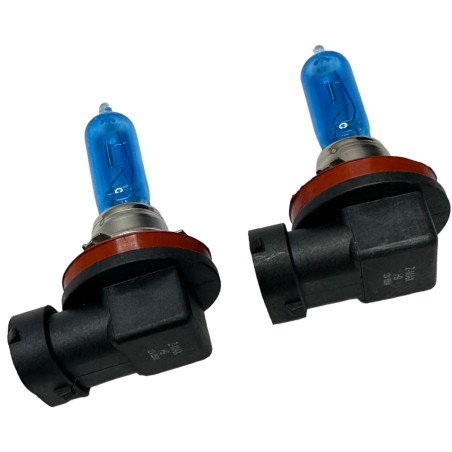 BOMBILLOS HALOGENO H9 12V AZUL 65W