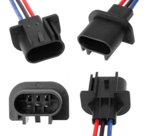 CONECTOR BOMBILLO H13  9008