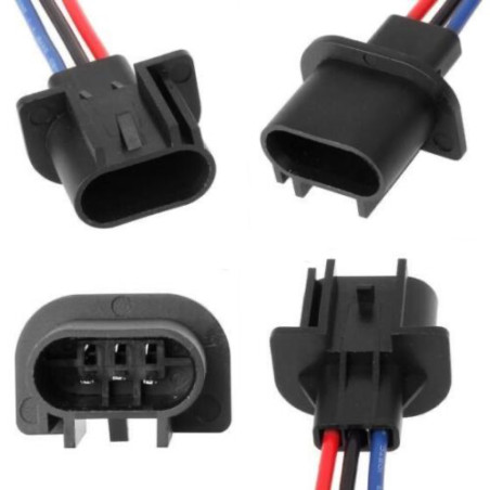CONECTOR BOMBILLO H13  9008
