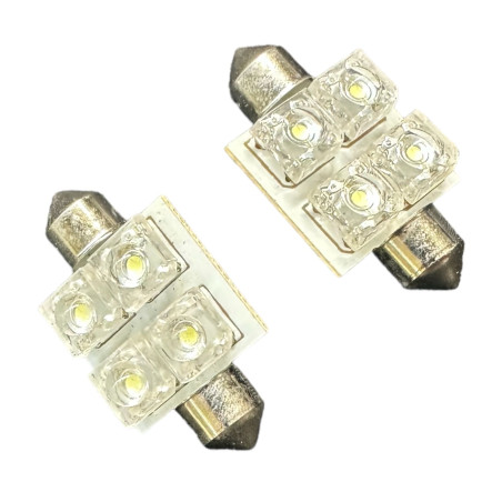 JGOS DE BOMBILLO DE TECHO  4LED BLANCO