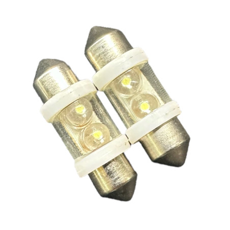 JGOS DE BOMBILLO DE TECHO 2LED BLANCO