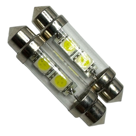 JGOS DE BOMBILLO DE TECHO  2LED  BLANCO