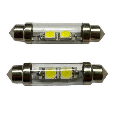 JGOS DE BOMBILLO DE TECHO  2LED  BLANCO