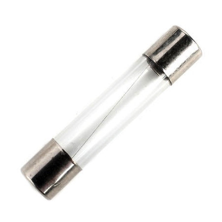 FUSIBLE DE VIDRIO 30AM0 30MM
