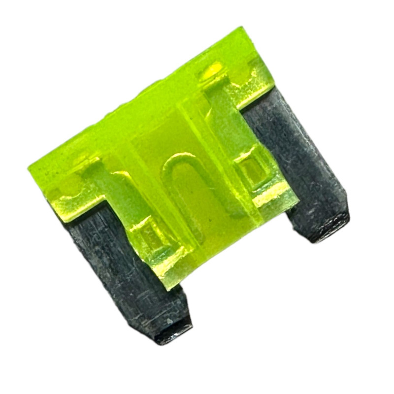 Fusible Miniatura con Gancho ISKRO 20 Amperios