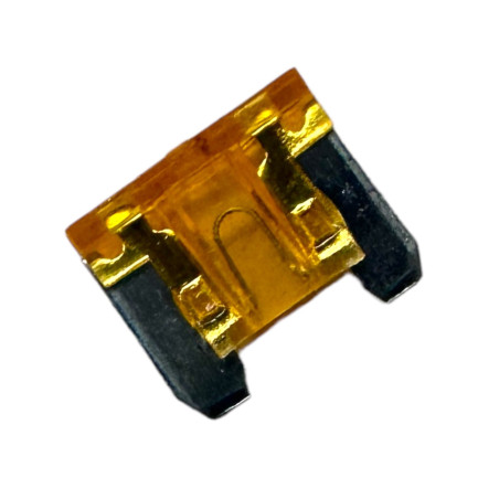 FUSIBLE MINI  5 AMP PATA CORTA