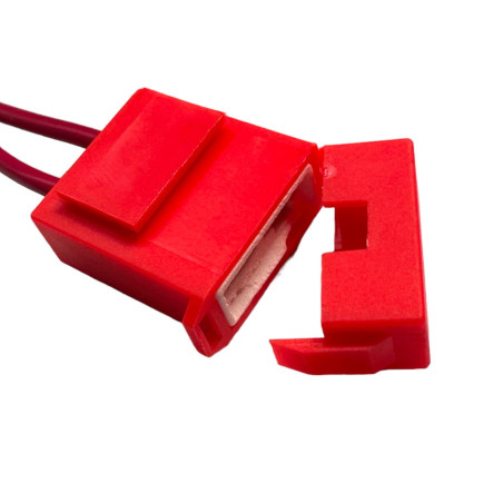 PORTA FUSIBLE MODERNO DE CERAMICA