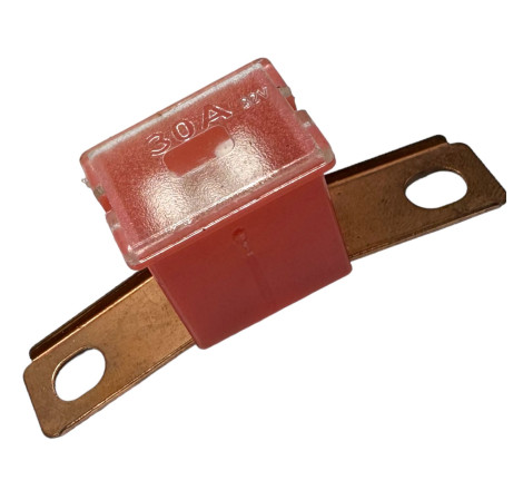 FUSIBLE TOYOTA 30AMP MACHO BASE DOBLADA