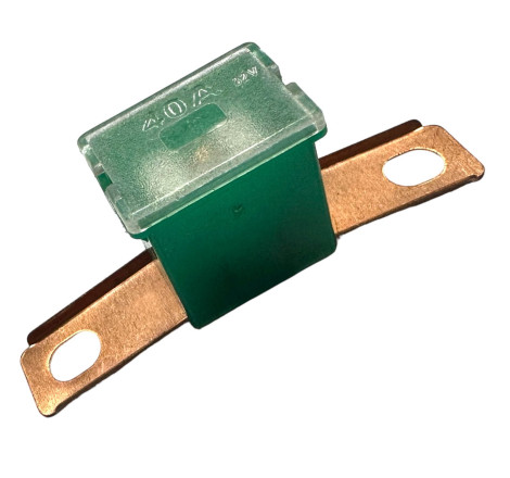 FUSIBLE TOYOTA 40AMP MACHO BASE DOBLADA