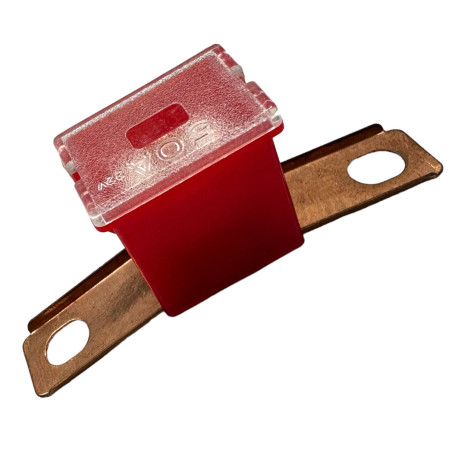 FUSIBLE TOYOTA 50AMP MACHO BASE DOBLADA