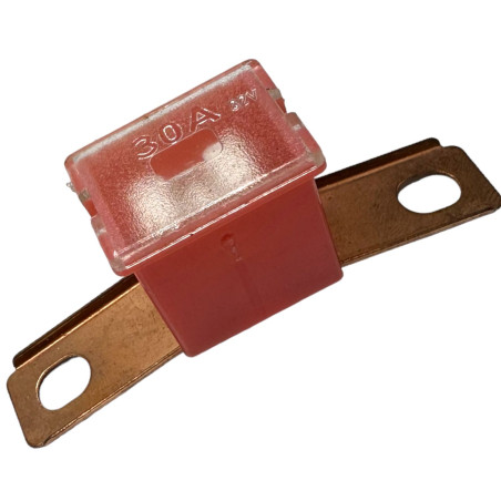 FUSIBLE TOYOTA 30AMP MACHO BASE DOBLADA