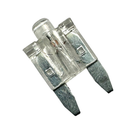 FUSIBLE MINI C/LUZ LED  25AMP