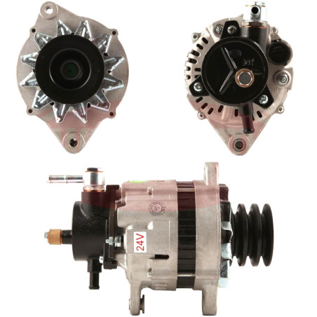 ALTERNADOR NPR  24V 3 CANALES