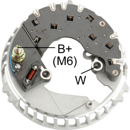 DIODERA ALT FORTALEZA 2003 / FOCUS 110AMP